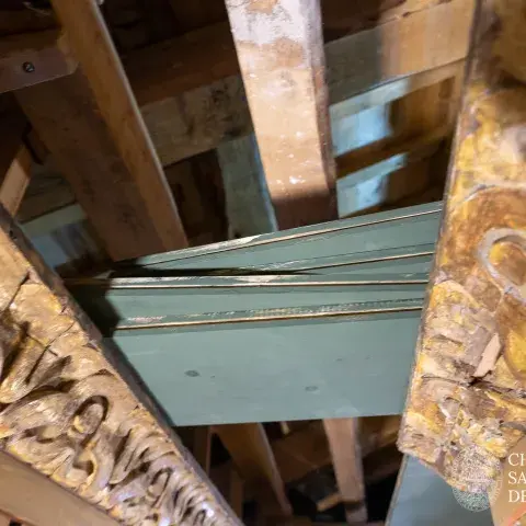 Il cantiere a metà gennaio 2020