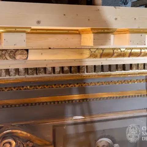 CASSETTONATO LIGNEO