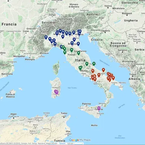 ARCHITETTI SPECIALIZZATI IN ITALIA