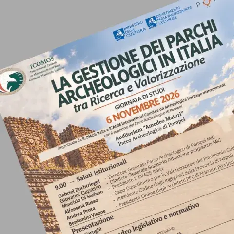 La gestione dei parchi archeologici in Italia tra ricerca e valorizzazione