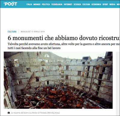 anteprima del Post
