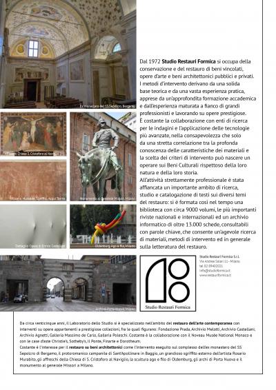 presentazione Studio Restauri Formica - recmagazine146