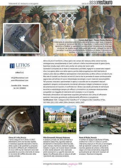 pagina Lithos_recmagazine151