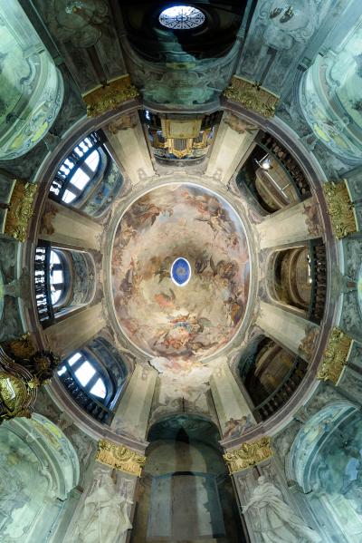 rec146_Cappella degli Italiani a Praga, vista della cupola rec146_Cappella degli Italiani a Praga, vista della cupola