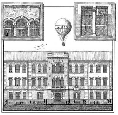 recmag156_ScuolaCaravaggio_disegnoMErmentini